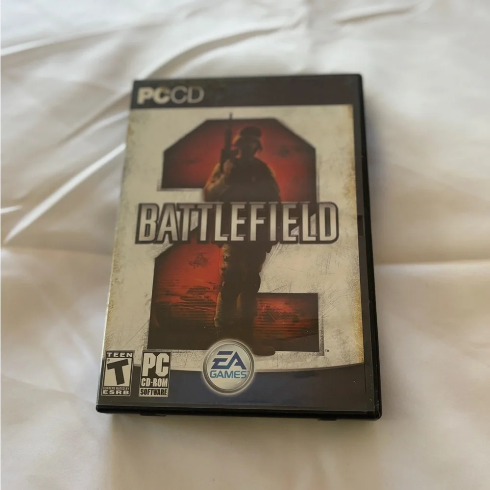 PC‎ CD-ROM video game Battlefield 2